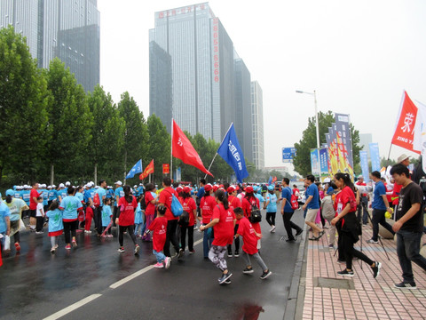 郑港国际徒步大会