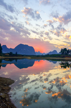 晚霞风景