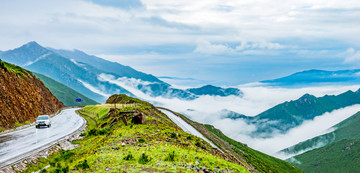 高山峻岭