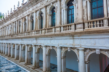 威尼斯圣马可广场古罗马建筑