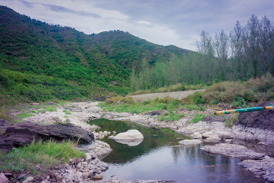 绿水青山