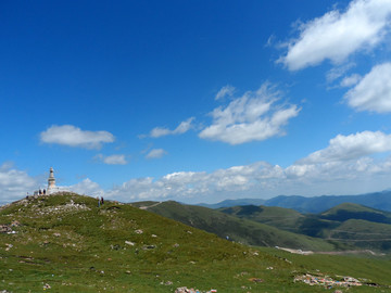 五台山北台风光