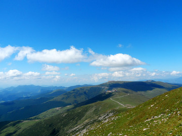 山西驼梁风景