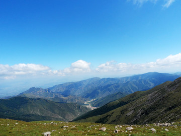 山西五台山风光