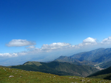 五台山驼梁风光