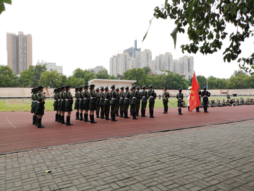 大学生军训