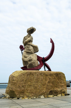 威海公园雕塑