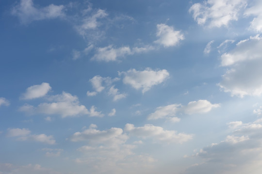 天空云彩高清大画幅