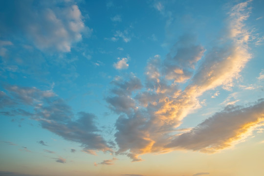 天空云彩高清大画幅