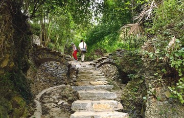 龙凤村拈花谷