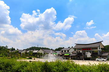 梅州五指石游客中心