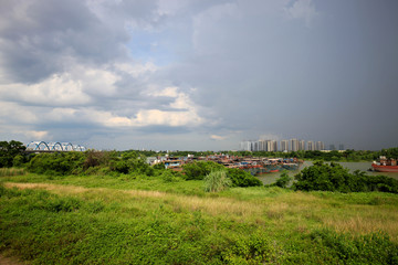 海口的渔港