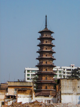 2003年南雄市三影塔