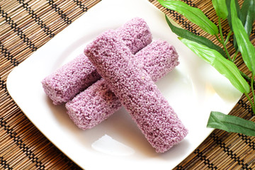 紫薯米花糖