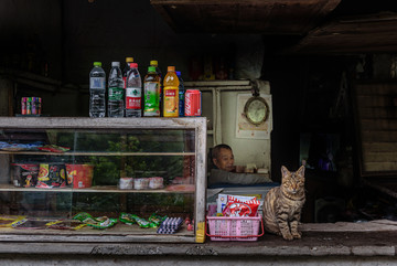 古镇老房子