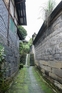 古镇老房子老巷子老街道