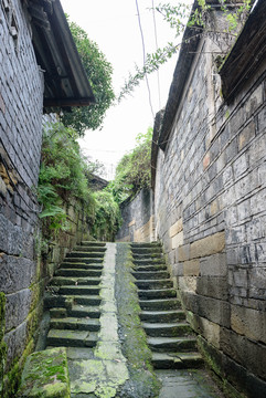 古镇老房子老巷子老街道