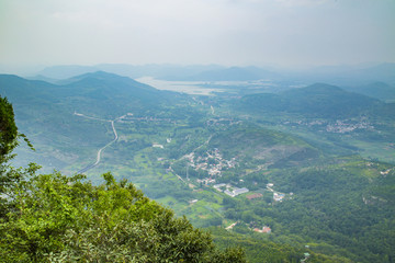 枣庄抱犊崮风景区