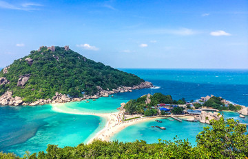 泰国苏梅岛龟岛
