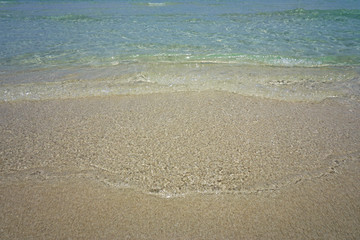 海滩海水