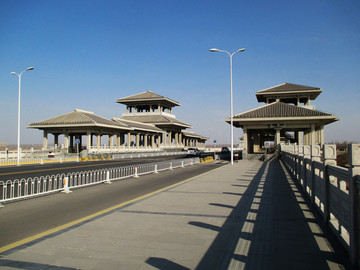 西安灞渭桥