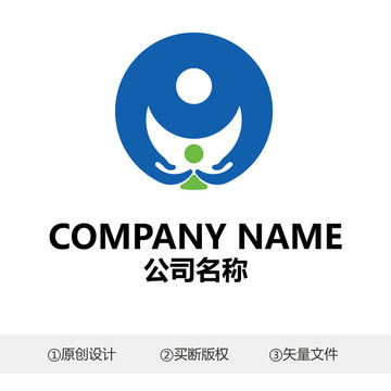 母爱LOGO