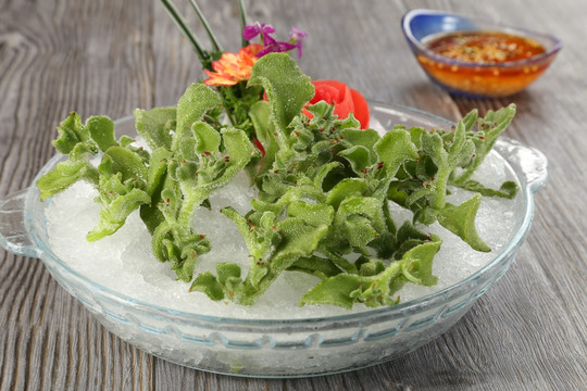 沾汁冰草