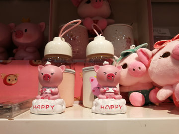 猪猪玩具