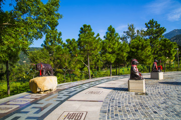 沂蒙山旅游区龟蒙景区