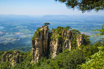 蒙山风光