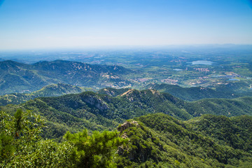 沂蒙山旅游区龟蒙景区