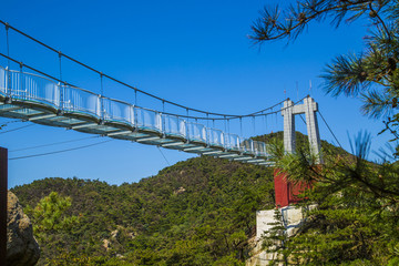 沂蒙山旅游区龟蒙景区