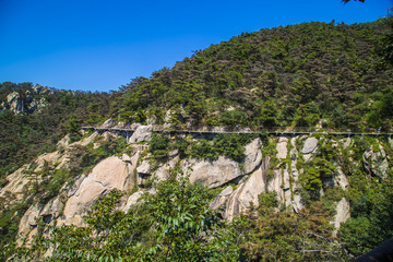 蒙山风光