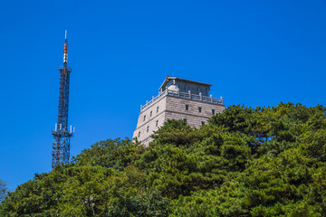 蒙山风光