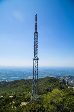 蒙山风光