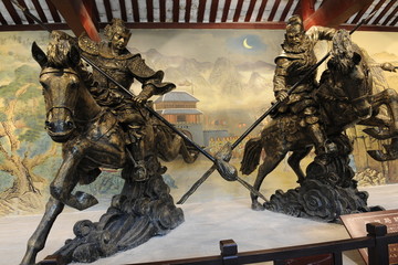 张飞雕塑