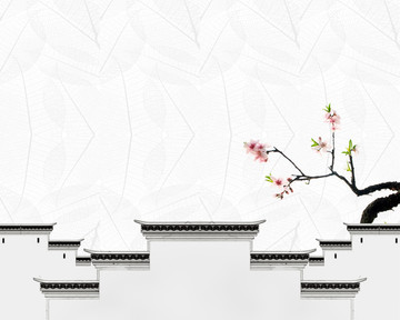 徽派装饰画背景墙
