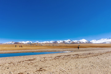 西藏圣湖纳木错