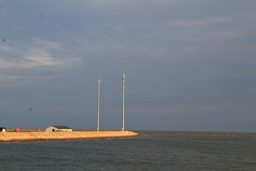 大海海面