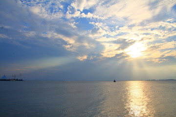 大海海面