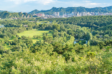 避暑山庄俯瞰