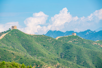 金山岭长城