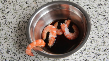 白焯虾