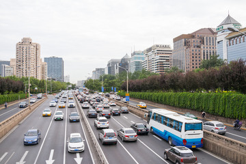 北京东二环街景