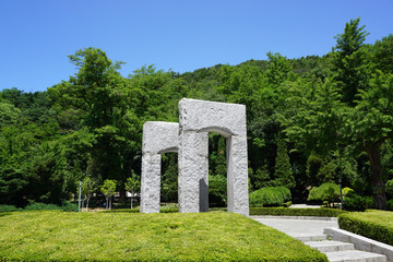 丹东锦江山公园景色