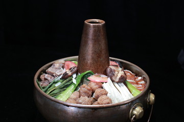 传统铜火锅
