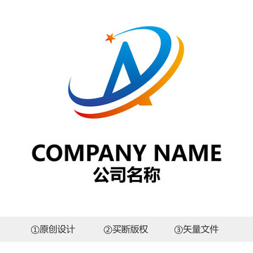 A字母标志