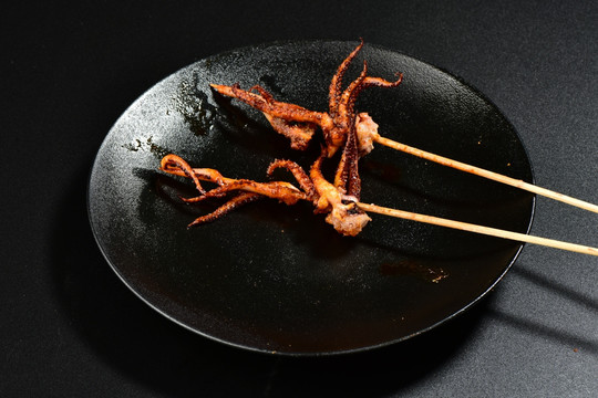 油炸串串