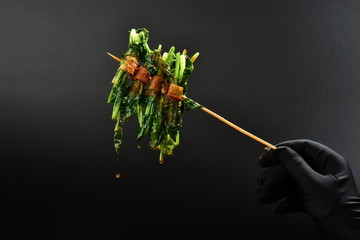 油炸串串