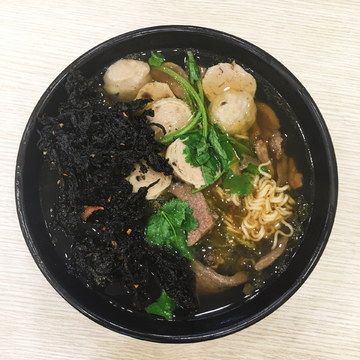 酸菜面